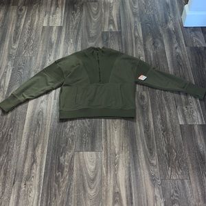 Free people quarter zip jacket